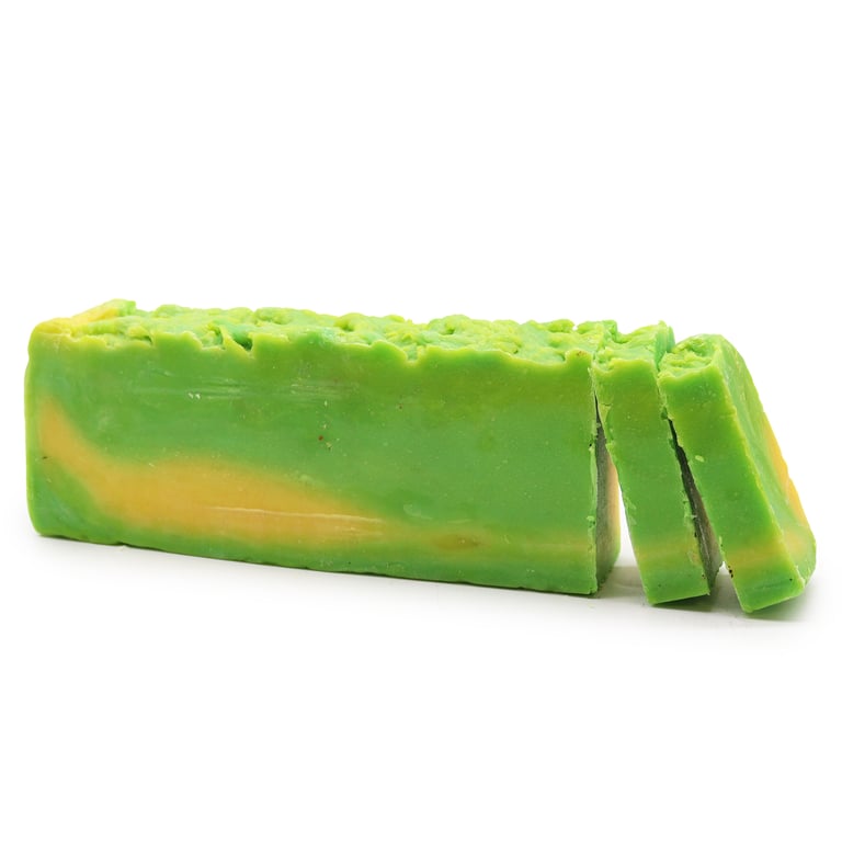 Handcrafted Jojoba-Olive Oil Soap Loaf - Natural Skincare Facial Soap Bar