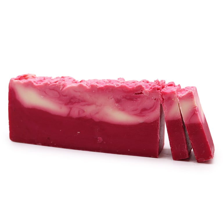 Handcrafted Shea Butter Olive Oil Soap Loaf - Natural Moisturizing Body Soap
