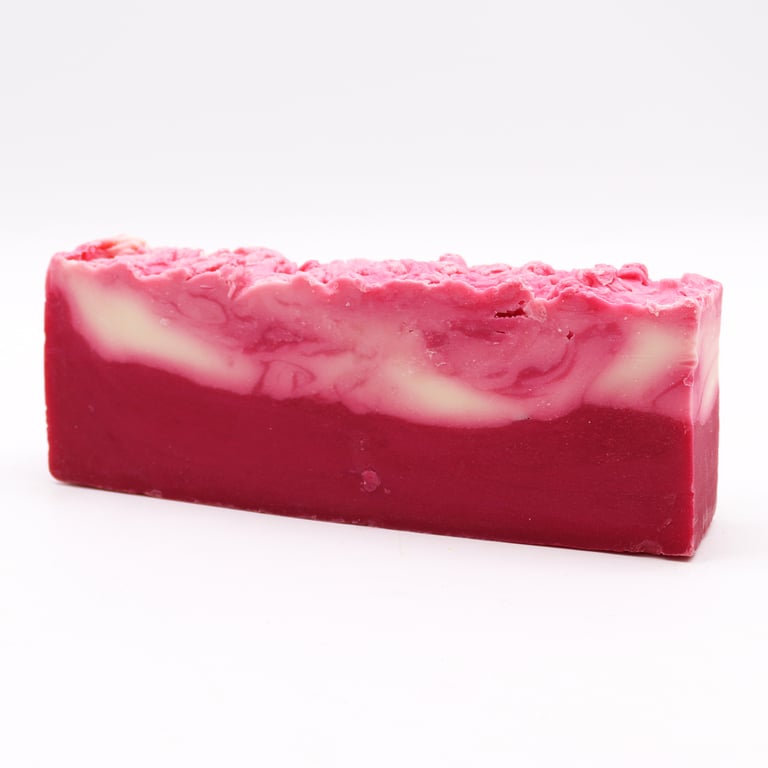 Handcrafted Shea Butter Olive Oil Soap Loaf - Natural Moisturizing Body Soap