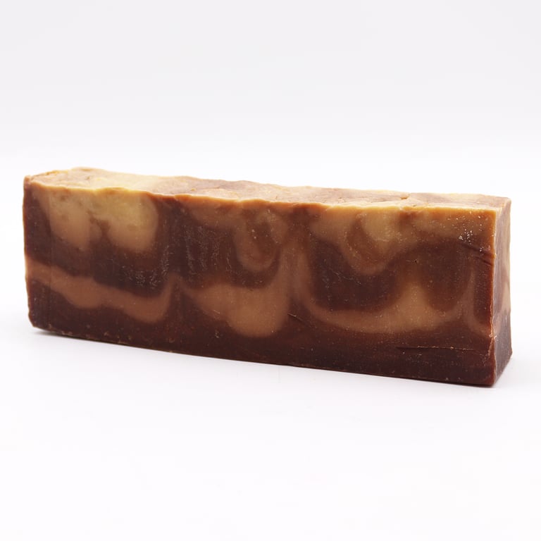 Vanilla Olive Oil Natural Handcrafted Soap Loaf - Moisturizing and Artisan Crafted