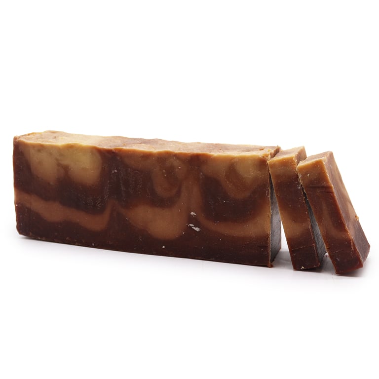 Vanilla Olive Oil Natural Handcrafted Soap Loaf - Moisturizing and Artisan Crafted