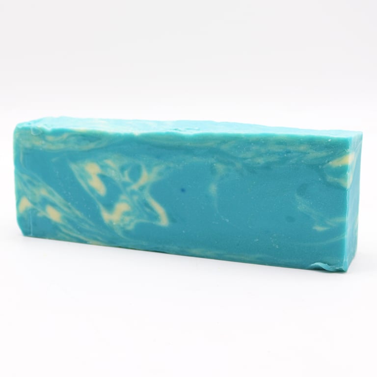 Seaweed Olive Oil Soap Loaf - Revitalizing & Moisturizing, Natural Ingredients