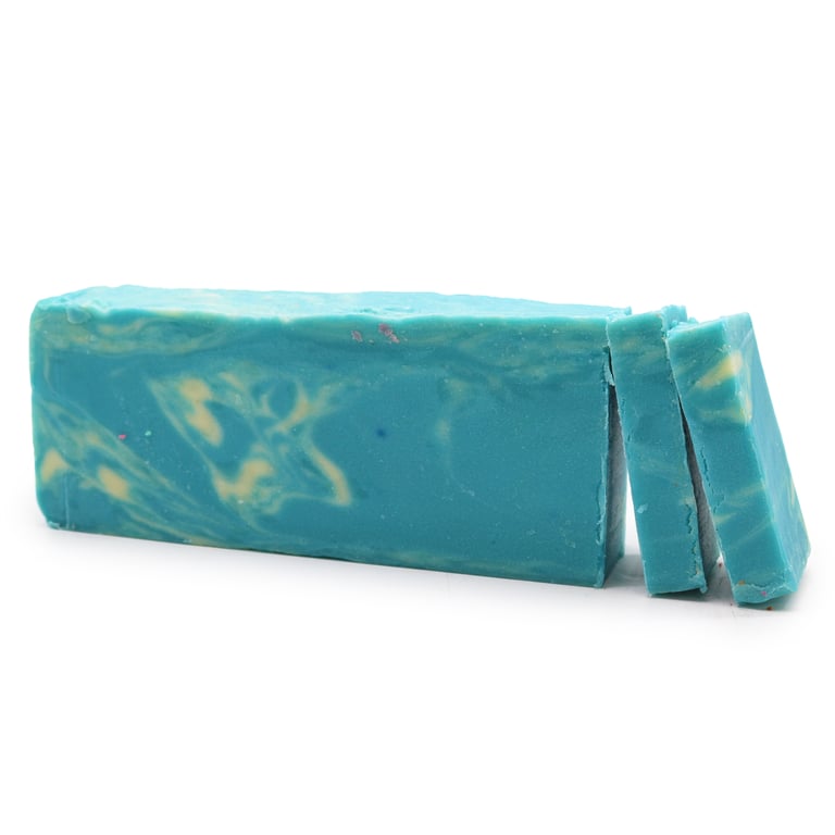 Seaweed Olive Oil Soap Loaf - Revitalizing & Moisturizing, Natural Ingredients