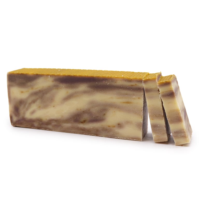 Olive Oil Propolis Soap Loaf - Natural Antioxidant & Skin Protection