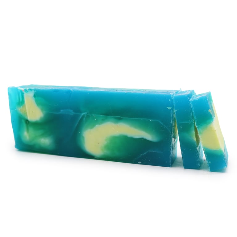Olive Oil Soap Loaf - Infused with Rosemary Essence