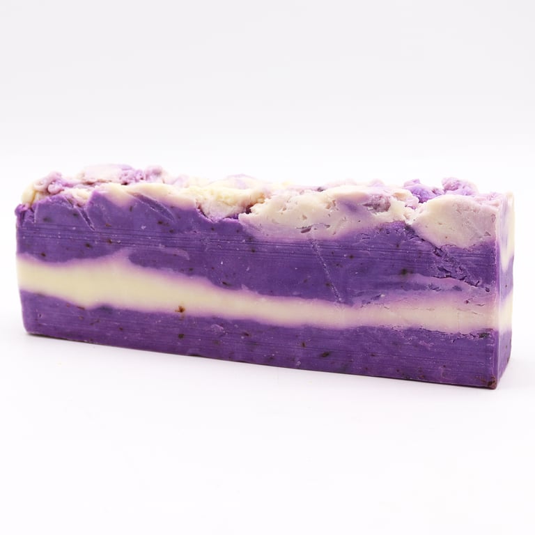 Olive Oil Lavender Soap Loaf - Luxurious Aroma by Brand Name