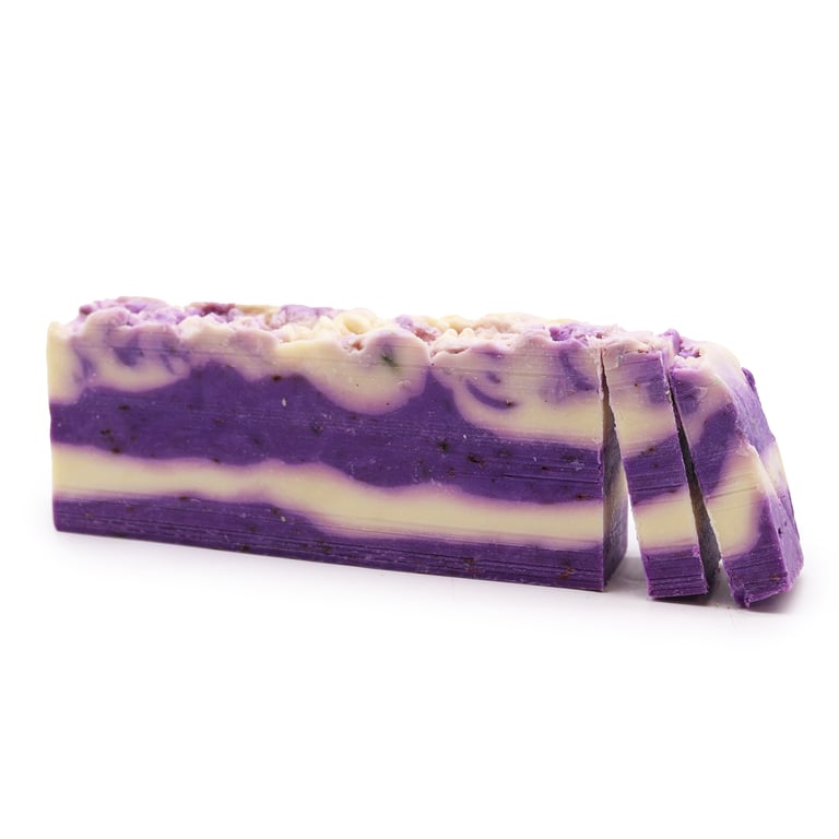 Olive Oil Lavender Soap Loaf - Luxurious Aroma by Brand Name