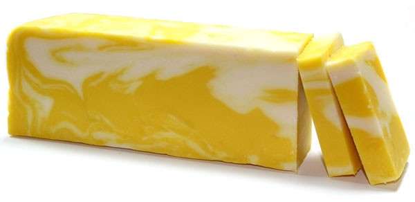 Lemon Olive Oil Soap Loaf - Natural Moisturizing Bar by BrandName