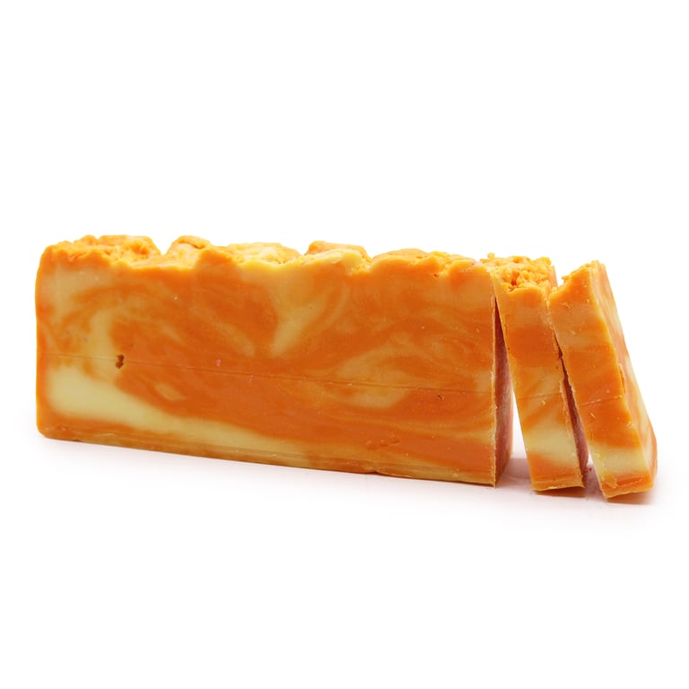 Olive Oil Soap Loaf - Premium Orange Infusion