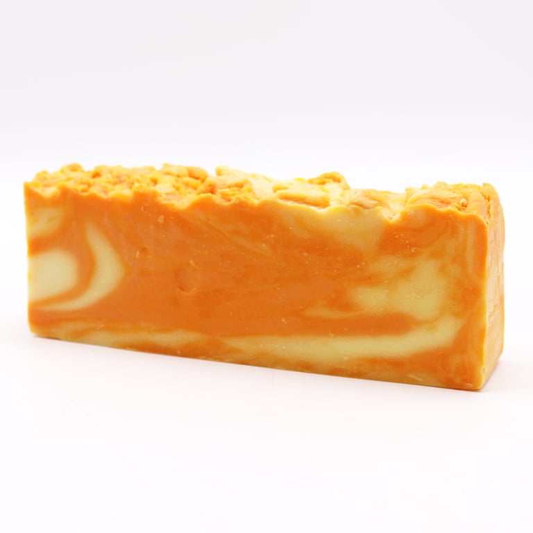 Olive Oil Soap Loaf - Premium Orange Infusion