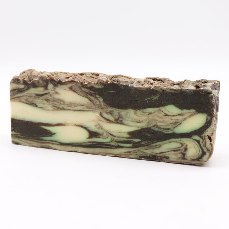 Olive Oil Soap Loaf - Infused with Cinnamon & Natural Oils