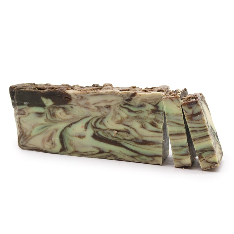 Olive Oil Soap Loaf - Infused with Cinnamon & Natural Oils
