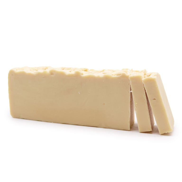 Olive Oil Donkey Milk Soap Loaf - Moisturizing & Gentle