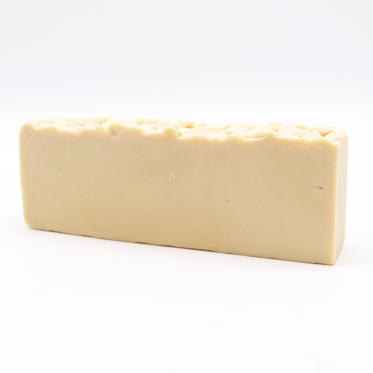 Olive Oil Donkey Milk Soap Loaf - Moisturizing & Gentle