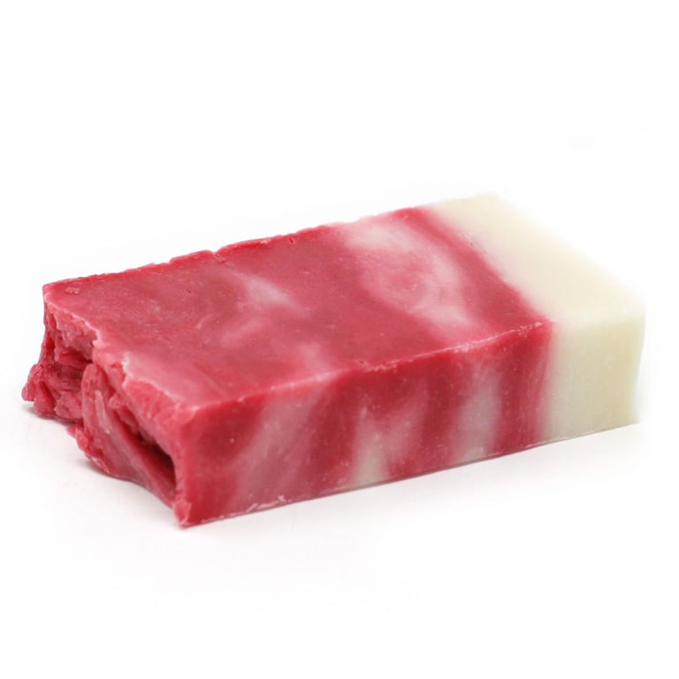 Rosehip Olive Oil Soap - Handmade Natural 100g Facial Slice