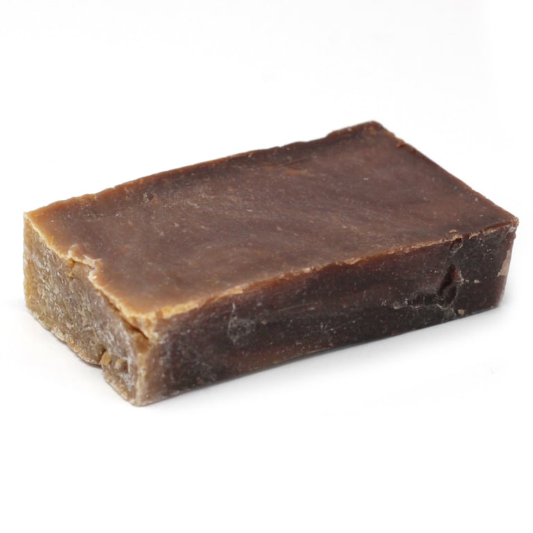 Handcrafted Vanilla Olive Oil Soap - Natural Fragrance 100g