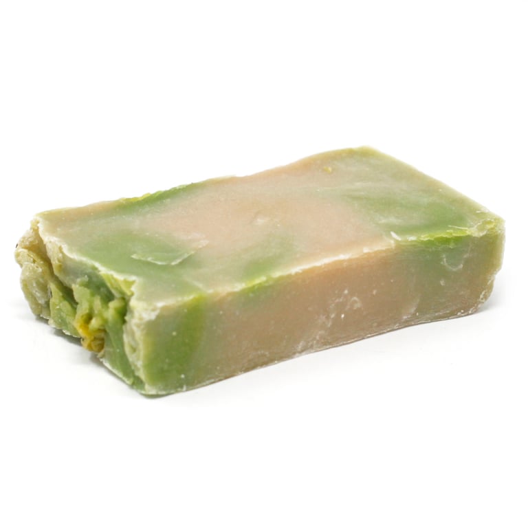 Noni Olive Oil Soap - Handcrafted Natural Bar, Approx 100g Slice