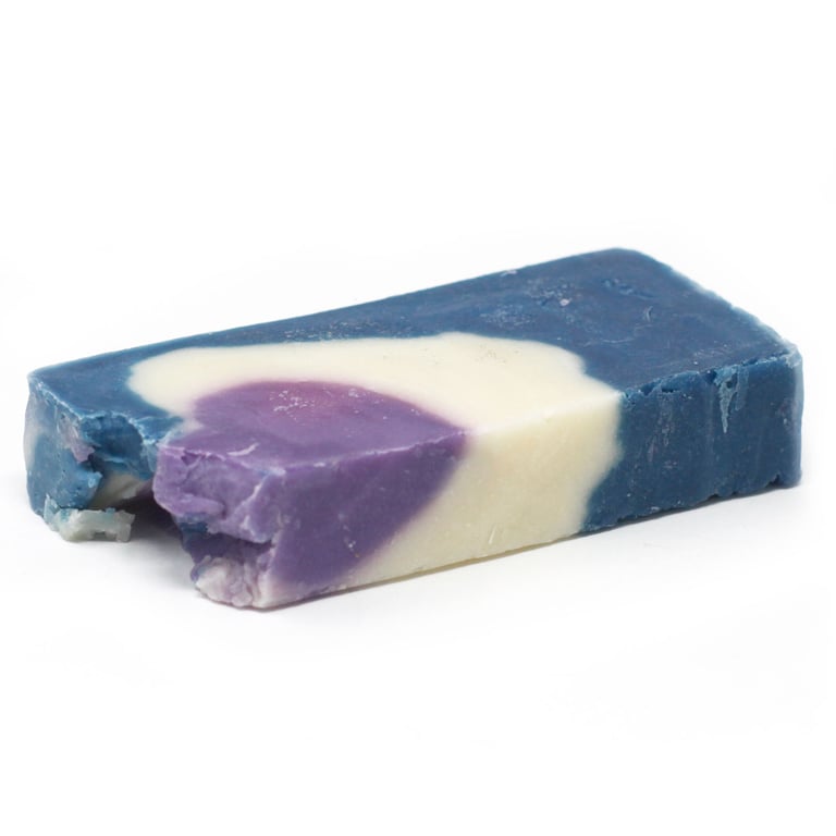 Herb of Grace Natural Handmade Olive Oil Soap Slice 100g Bar