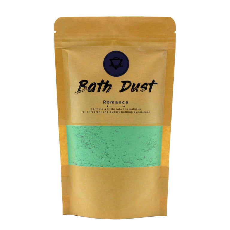 Romance Bath Dust 190g - Soothing Lavender Fragrance Home and Garden Product