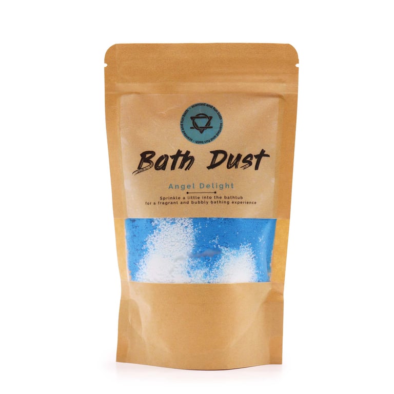 Angel Delight 190g Beauty Bath Additive - Relaxing Soaking Powder for Skin Care