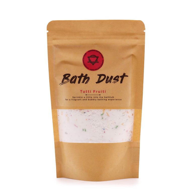 Tutti Fruiti Bath Dust 190g - Home Fragrance Scent Diffuser and Bathroom Freshener