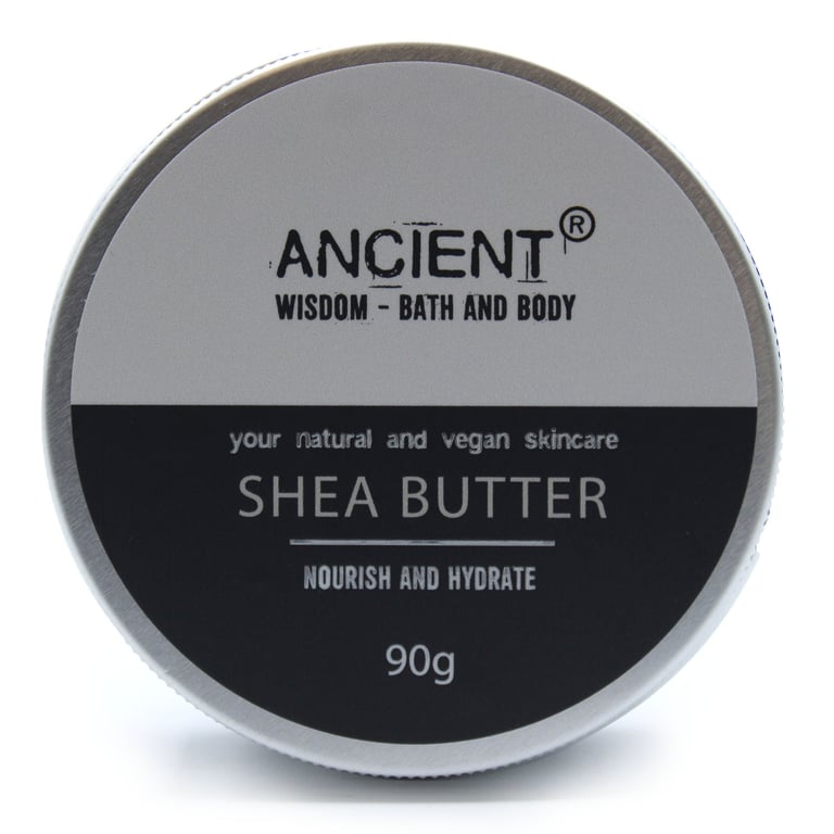 Pure Natural Body Butter 90g - Rich Shea Moisturizer