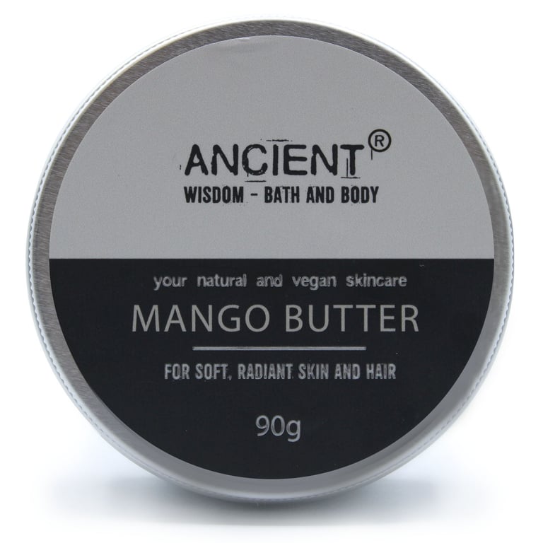 Pure Natural Mango Body Butter - Moisturizing 90g Rich Hydrator