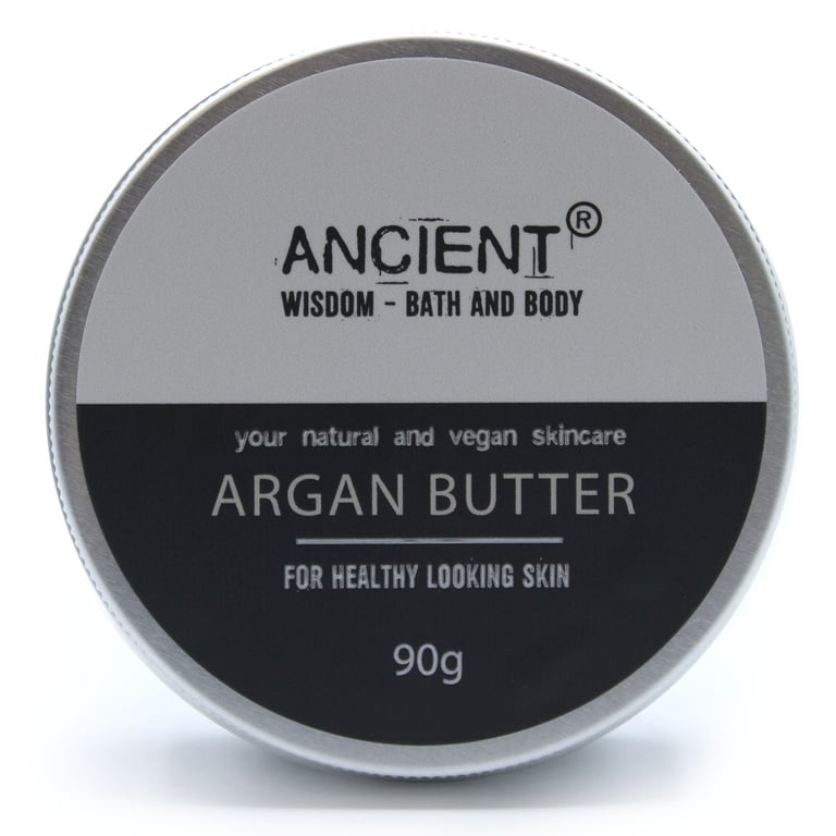 Pure Argan Body Butter - 90g Natural Moisturizing Formula with Argan Oil Benefits