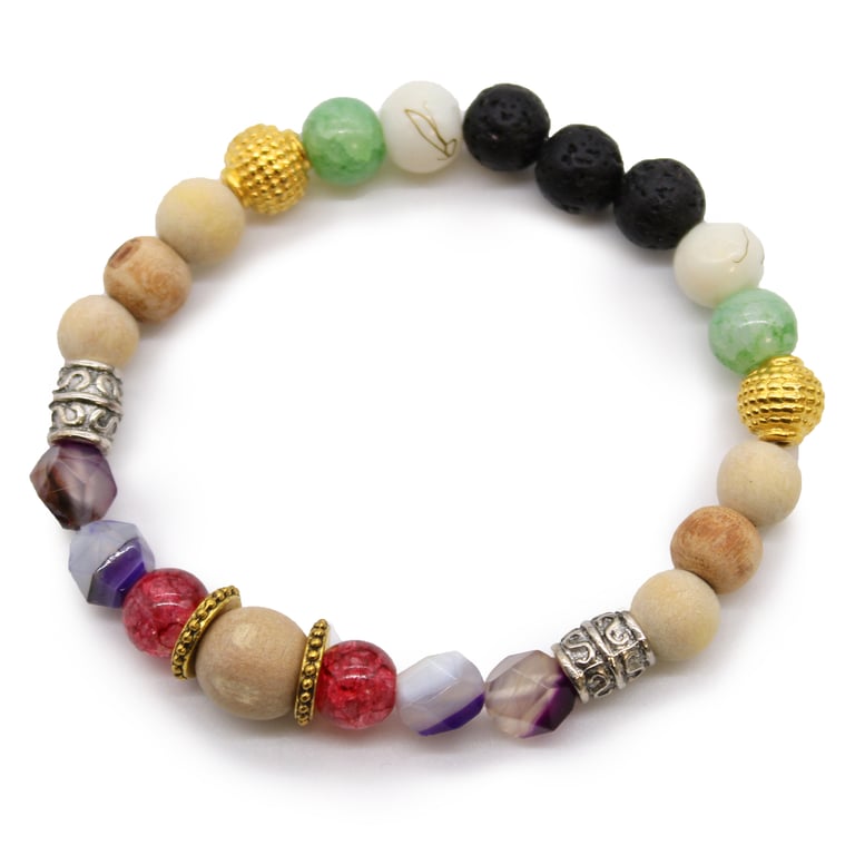 Handcrafted Tri Hita Karana Bangle - Love, Indonesian Cultural Jewelry, Balinese Style Bracelet