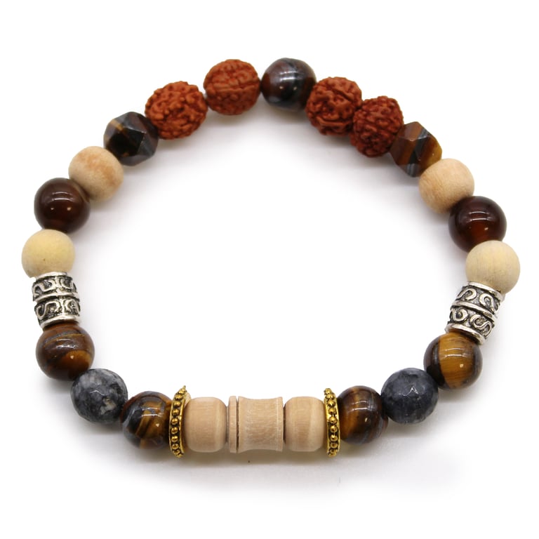 Handmade Tri Hita Karana Bangle - Balinese Cultural Jewelry Symbolizing Acceptance and Unity