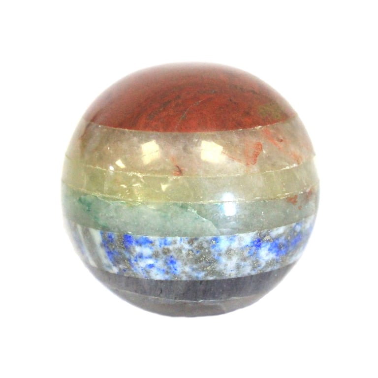40-55mm Chakra Spheres - Healing Crystals - Premium Quality