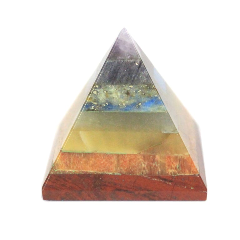 30-35mm Chakra Pyramid - Healing Crystal - ChakraPyramid (Brand)