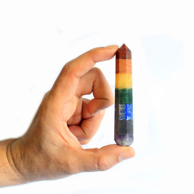 80-90mm Chakra Massage Wand - Balancing Energy by Chakra Massage Wand 80-90mm