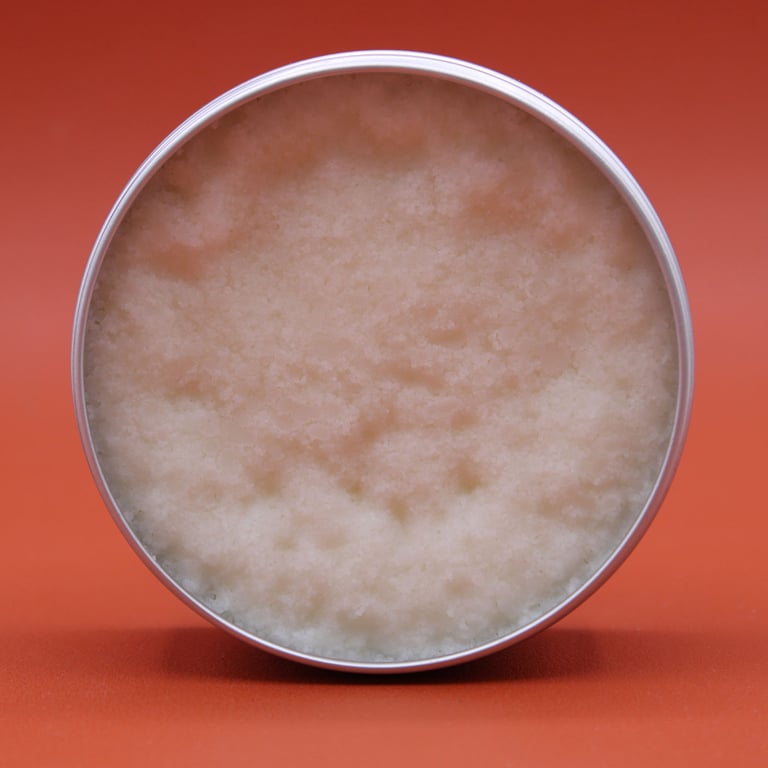 Geranium Aromatherapy Shea Body Butter 90g - Natural Skin Moisturizer