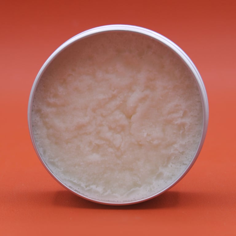 Aromatherapy Shea Body Butter 90g - Peppermint, Natural Moisturizer for Soft Skin