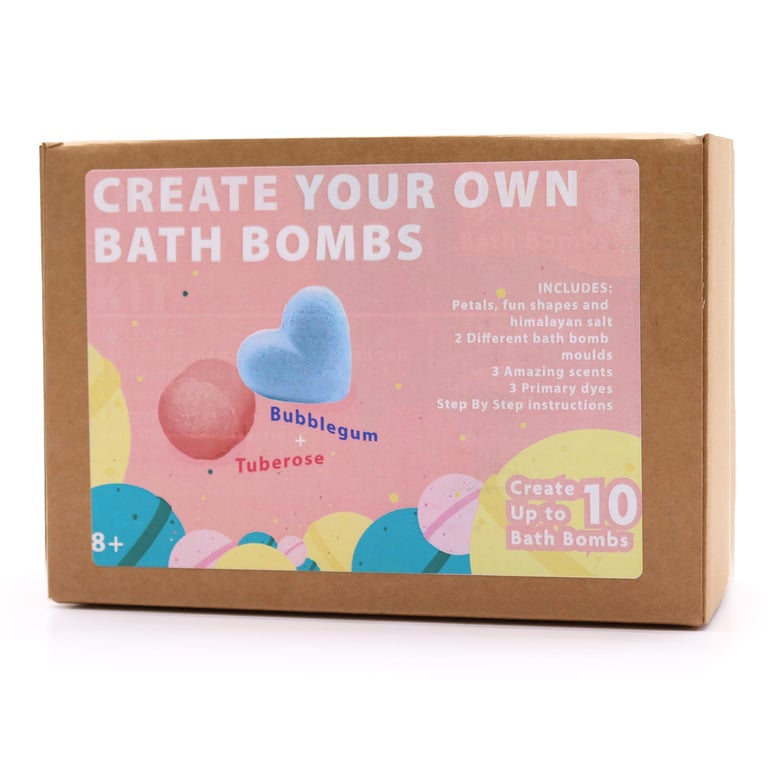 Luxury Bath Bomb Kit - Alloy & Satin - Premium Relaxation Awaits
