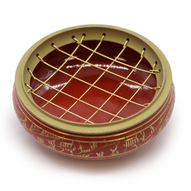 Charcoal Incense Jar - Sacral Chakra - Brand Name