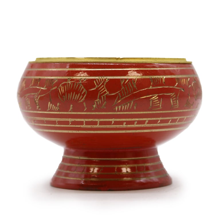 Charcoal Incense Jar - Sacral Chakra (Brand Name)