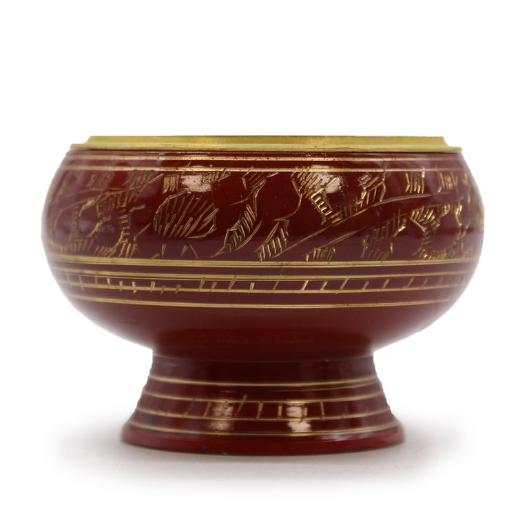 Charcoal Incense Jar - Chakra Tall Root - Brand Name