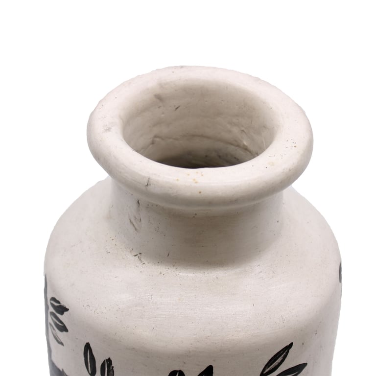 Bamboo Straight Vase (Natural) - Eco-Friendly Bamboo Design