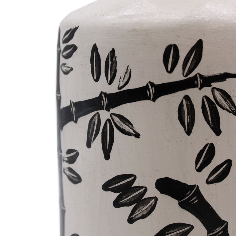 Bamboo Straight Vase (Natural) - Eco-Friendly Bamboo Design
