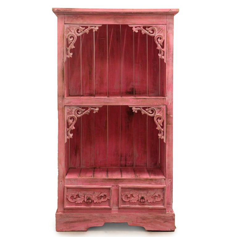 Pinkwash Bathroom Cabinet - Albasia Storage Solution