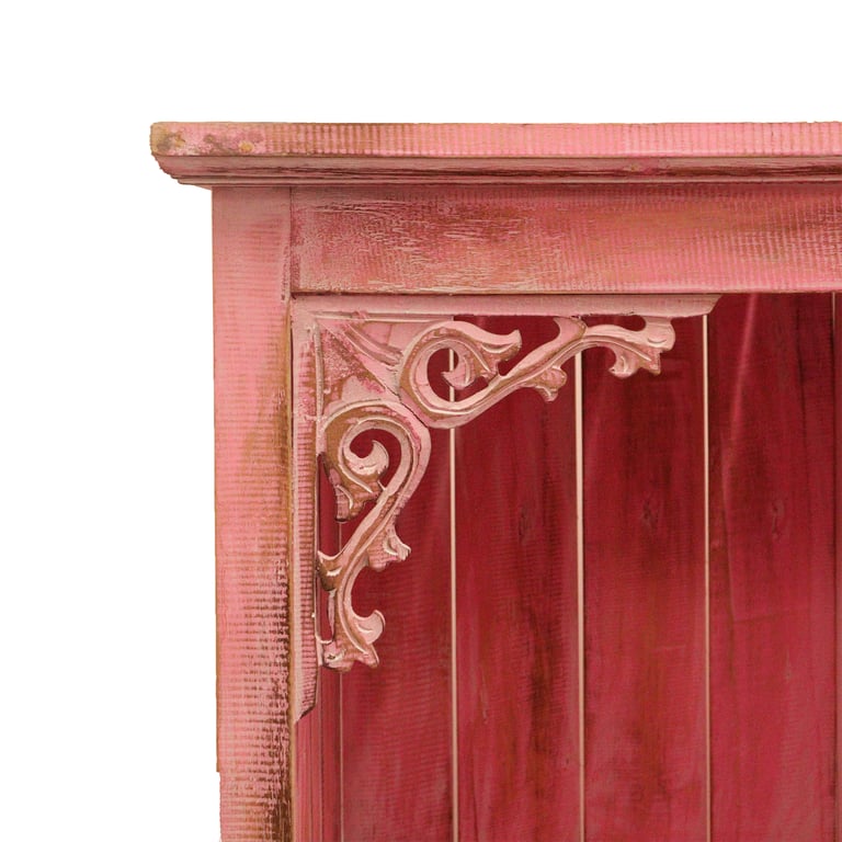 Pinkwash Bathroom Cabinet - Albasia Storage Solution