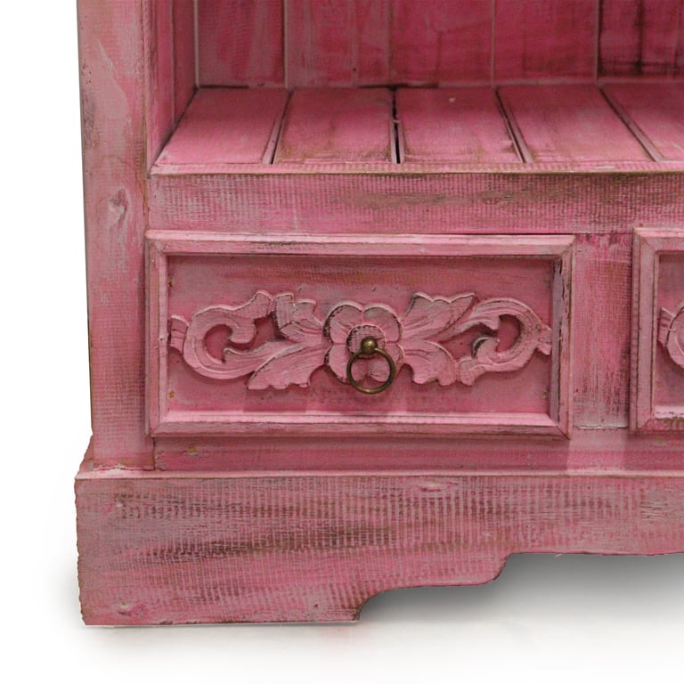 Pinkwash Bathroom Cabinet - Albasia Storage Solution
