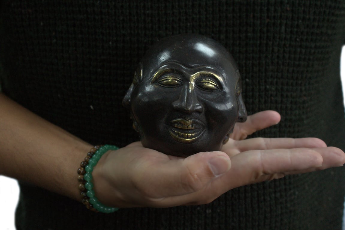 10cm Fengshui Four-Face Buddha Statue (Four Face Buddha)