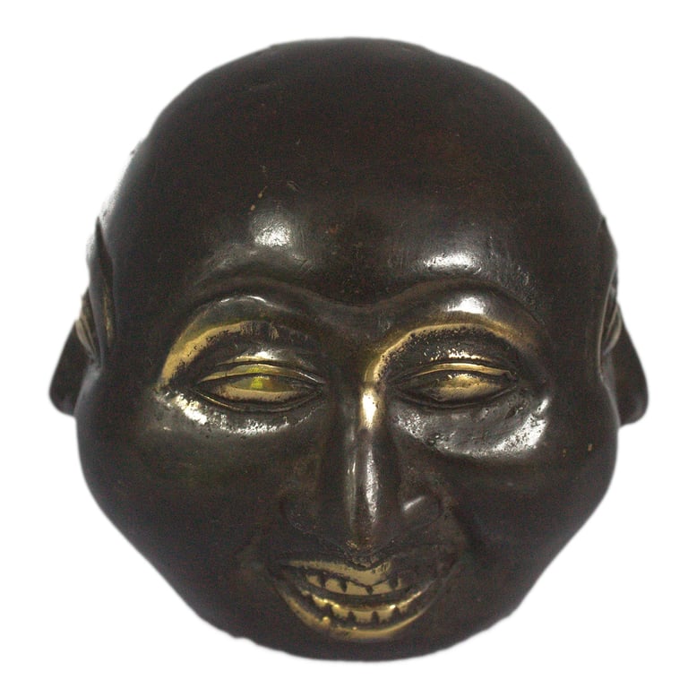 10cm Fengshui Four-Face Buddha Statue (Four Face Buddha)
