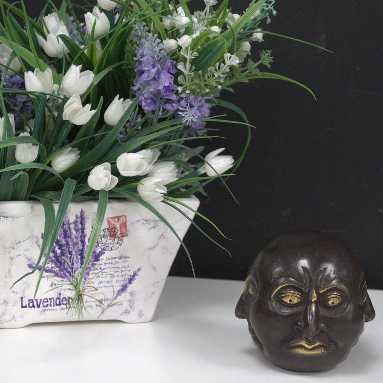 10cm Fengshui Four-Face Buddha Statue (Four Face Buddha)