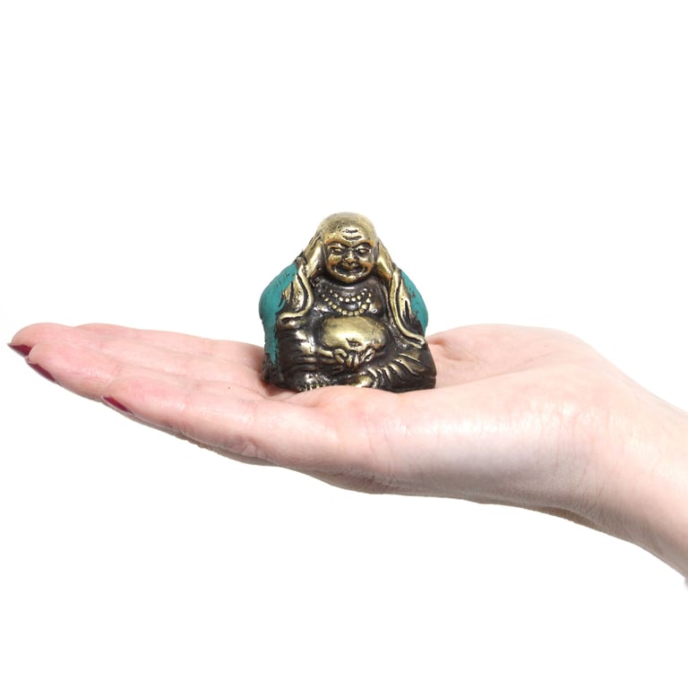 3 Piece Buddha Statue Set - Handcrafted & Spiritually Empowering