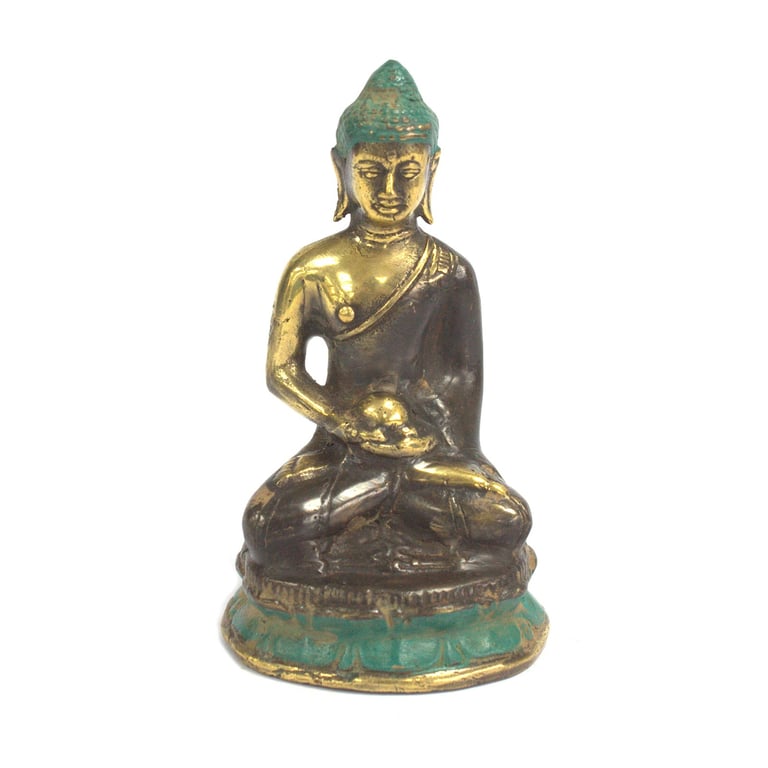Sitting Buddha Statue - Meditation Aid - Med Meditation