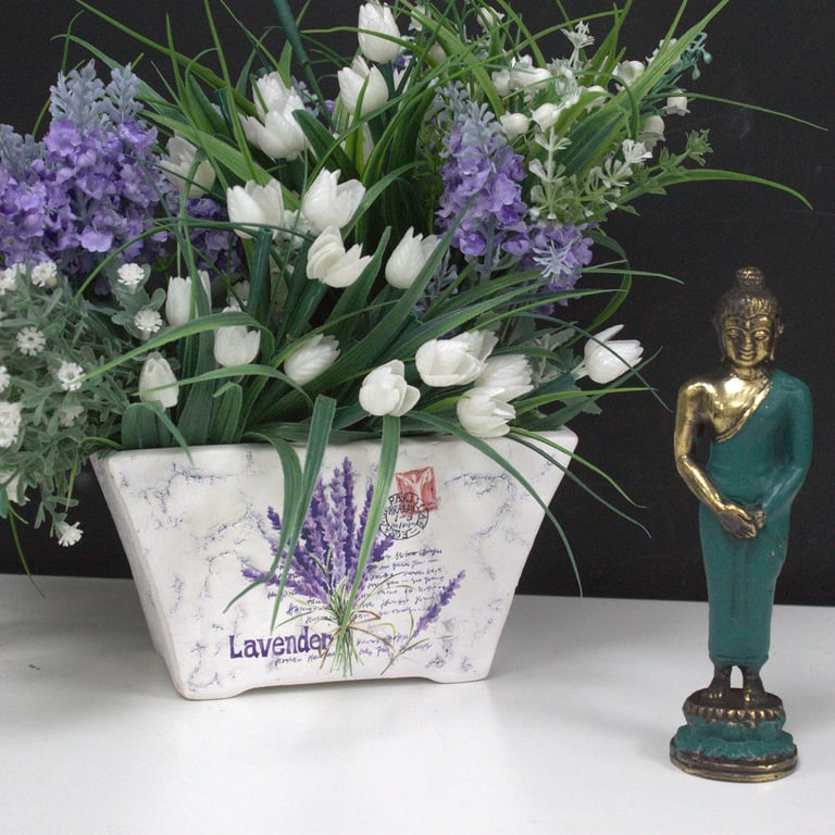 Standing Buddha Statue - Meditative Figure for Home Decor - Zen Living